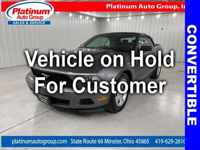 2011 Ford Mustang for sale near Minster, OH