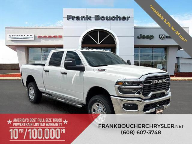 2026 RAM 2500 RAM 2500 TRADESMAN CREW CAB 4X4 64 BOX