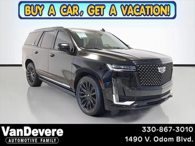 2021 Cadillac Escalade Premium Luxury for sale in Akron, OH