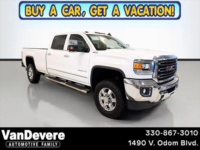2015 GMC Sierra 2500HD SLT for sale in Akron, OH