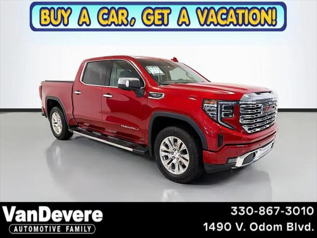 2024 GMC Sierra 1500 4WD Crew Cab Short Box Denali for sale in Akron, OH