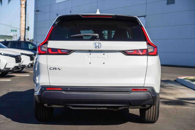 2026 Honda CR-V EX-L AWD