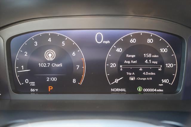 2026 Honda CR-V EX-L AWD