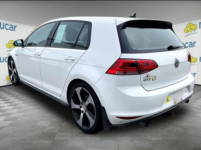 2017 Volkswagen Golf GTI S 4-Door