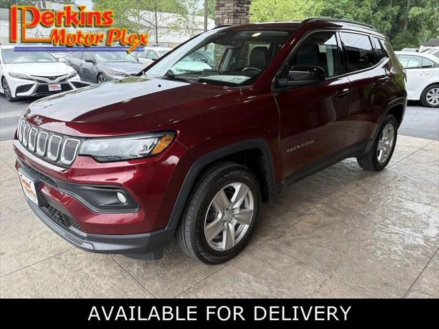 2022 Jeep Compass Latitude 4x4 for sale in Paducah, KY