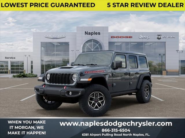 2026 Jeep Wrangler WRANGLER 4-DOOR RUBICON