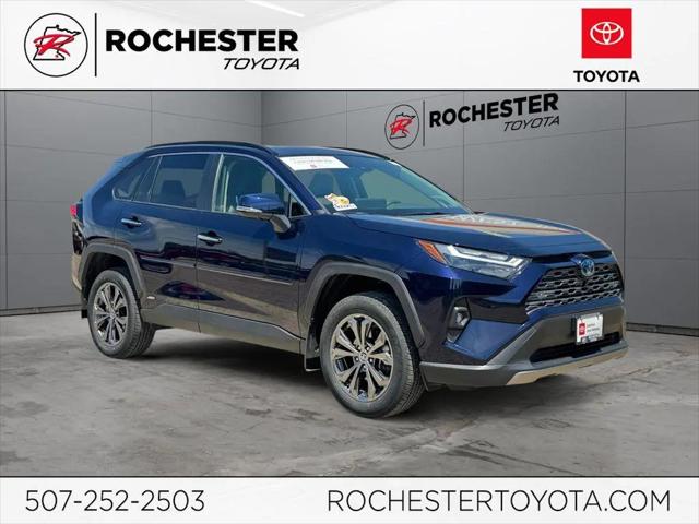 2024 Toyota RAV4 Hybrid Limited for sale in Rochester, MN