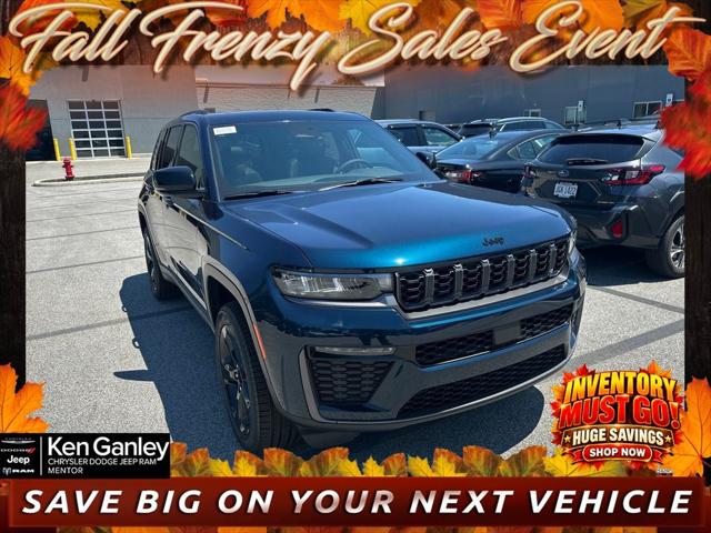 2026 Jeep Grand Cherokee GRAND CHEROKEE LIMITED 4X4