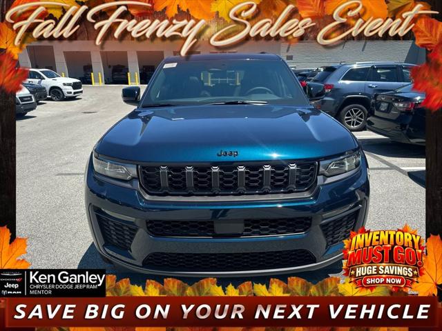 2026 Jeep Grand Cherokee GRAND CHEROKEE LIMITED 4X4