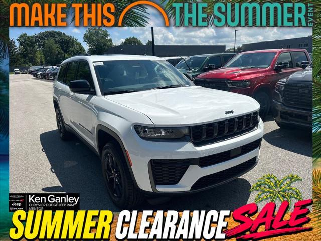 2026 Jeep Grand Cherokee L Altitude 4x4 for sale in Mentor, OH