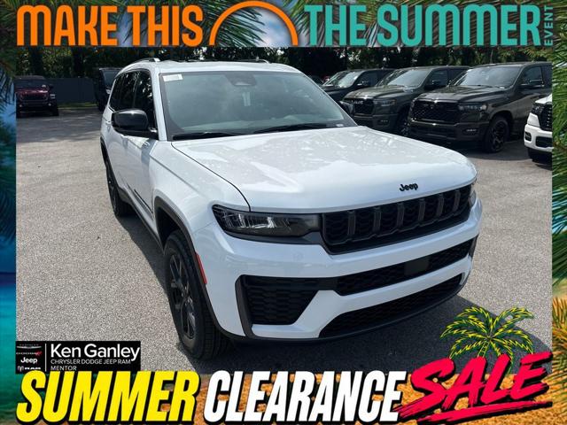 2026 Jeep Grand Cherokee L Altitude 4x4 for sale in Mentor, OH