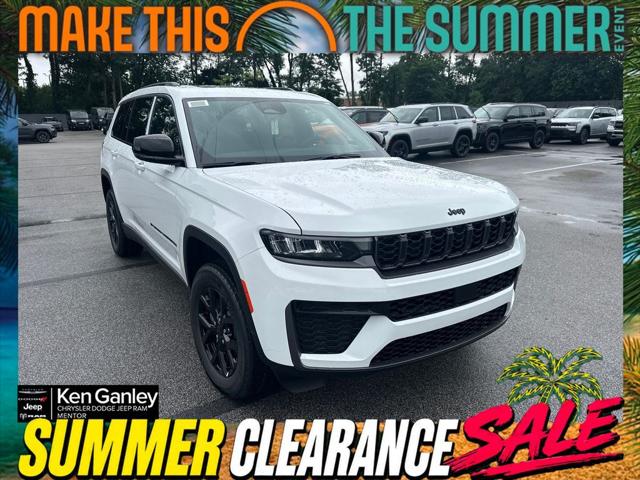 2026 Jeep Grand Cherokee L Altitude 4x4 for sale in Mentor, OH
