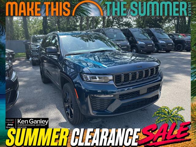 2026 Jeep Grand Cherokee L Limited 4x4 for sale in Mentor, OH