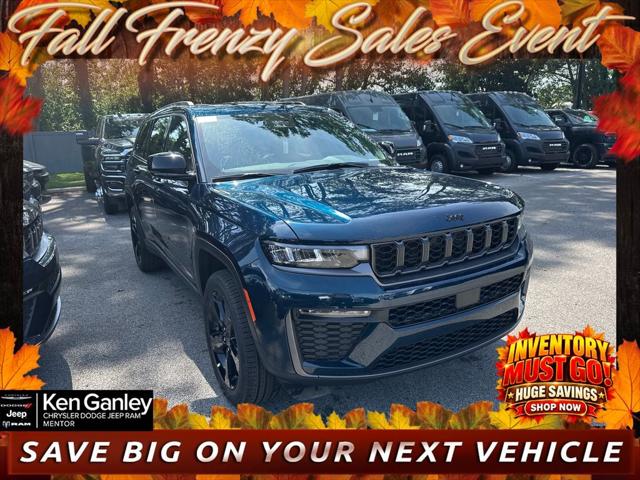 2026 Jeep Grand Cherokee L GRAND CHEROKEE L LIMITED 4X4 2026 Jeep Grand Cherokee L GRAND CHEROKEE L LIMITED 4X4