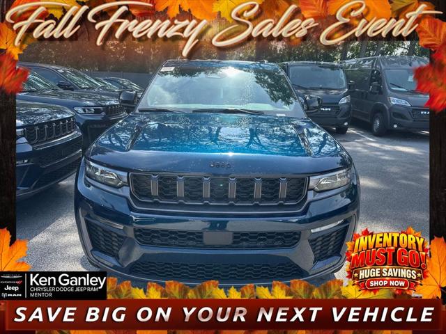 2026 Jeep Grand Cherokee L GRAND CHEROKEE L LIMITED 4X4 2026 Jeep Grand Cherokee L GRAND CHEROKEE L LIMITED 4X4
