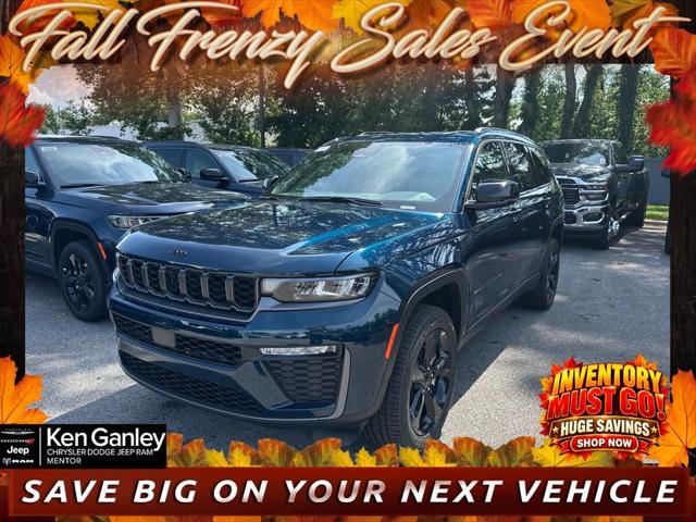 2026 Jeep Grand Cherokee GRAND CHEROKEE L LIMITED 4X4 2026 Jeep Grand Cherokee GRAND CHEROKEE L LIMITED 4X4