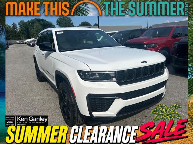 2026 Jeep Grand Cherokee L Limited 4x4 for sale in Mentor, OH