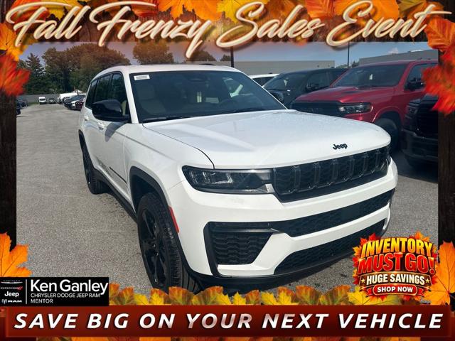 2026 Jeep Grand Cherokee L GRAND CHEROKEE L LIMITED 4X4