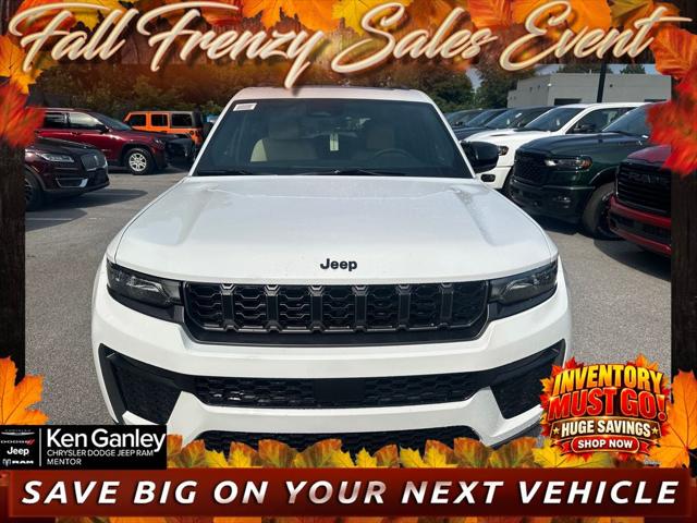 2026 Jeep Grand Cherokee L GRAND CHEROKEE L LIMITED 4X4