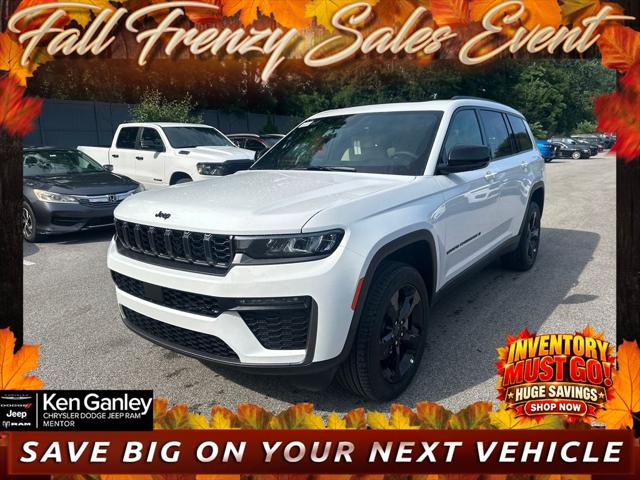 2026 Jeep Grand Cherokee L GRAND CHEROKEE L LIMITED 4X4