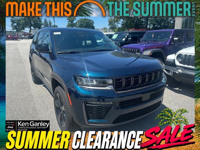 2026 Jeep Grand Cherokee L Limited 4x4 for sale in Mentor, OH