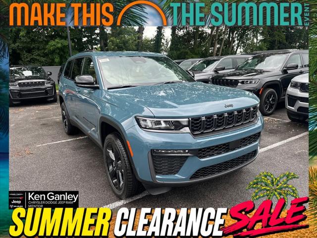 2026 Jeep Grand Cherokee L Limited 4x4 for sale in Mentor, OH