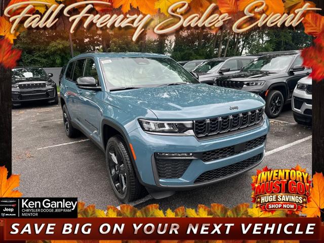 2026 Jeep Grand Cherokee L GRAND CHEROKEE L LIMITED 4X4 2026 Jeep Grand Cherokee L GRAND CHEROKEE L LIMITED 4X4