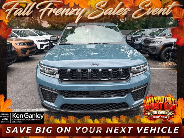 2026 Jeep Grand Cherokee L GRAND CHEROKEE L LIMITED 4X4 2026 Jeep Grand Cherokee L GRAND CHEROKEE L LIMITED 4X4