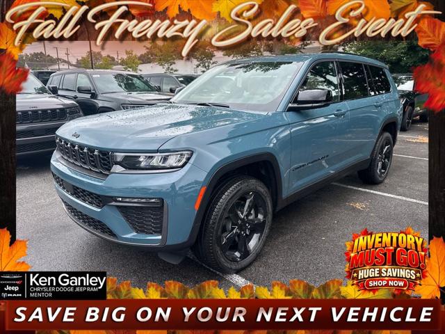 2026 Jeep Grand Cherokee L GRAND CHEROKEE L LIMITED 4X4 2026 Jeep Grand Cherokee L GRAND CHEROKEE L LIMITED 4X4
