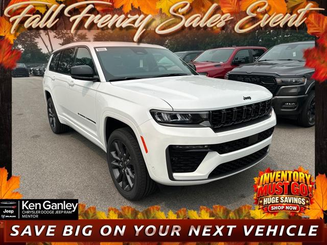 2026 Jeep Grand Cherokee L GRAND CHEROKEE L LIMITED RESERVE 4X4