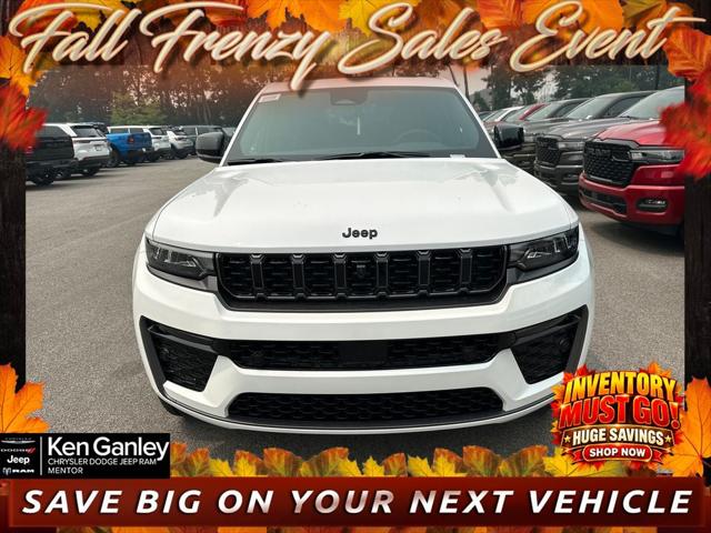 2026 Jeep Grand Cherokee L GRAND CHEROKEE L LIMITED RESERVE 4X4