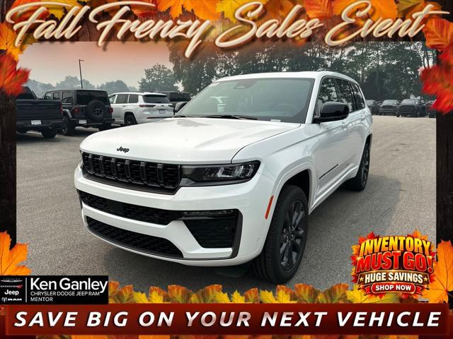 2026 Jeep Grand Cherokee L GRAND CHEROKEE L LIMITED RESERVE 4X4
