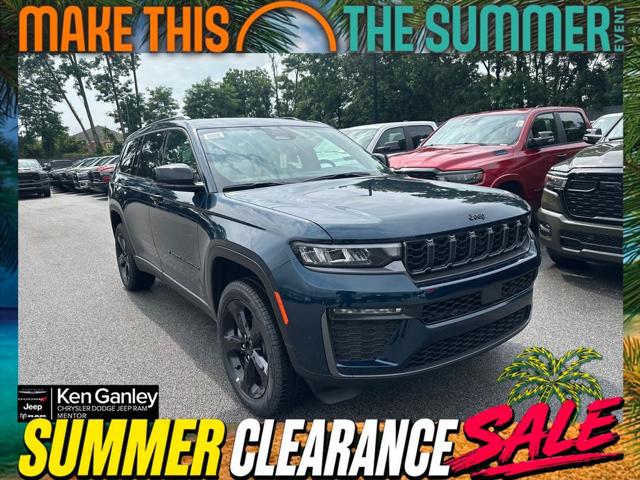 2026 Jeep Grand Cherokee L Limited 4x4 for sale in Mentor, OH