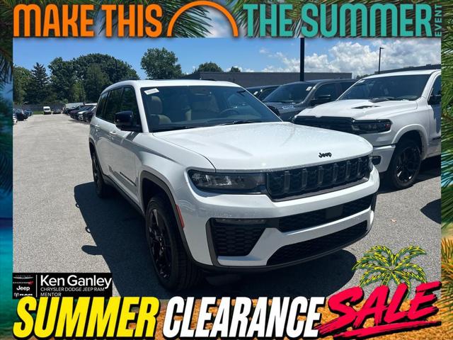 2026 Jeep Grand Cherokee L Limited 4x4 for sale in Mentor, OH