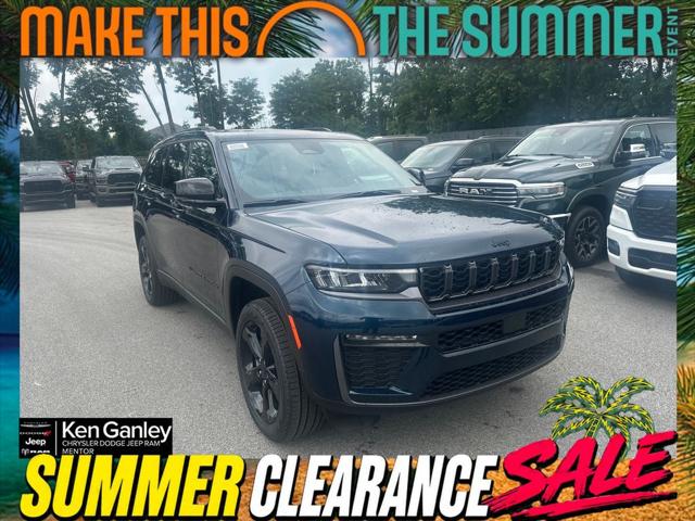 2026 Jeep Grand Cherokee L Limited 4x4 for sale in Mentor, OH