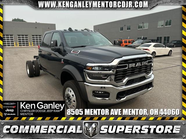 2026 RAM 5500 Chassis RAM 5500 TRADESMAN CHASSIS CREW CAB 4X4 60 CA
