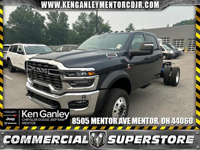2026 RAM 5500 Chassis RAM 5500 TRADESMAN CHASSIS CREW CAB 4X4 60 CA