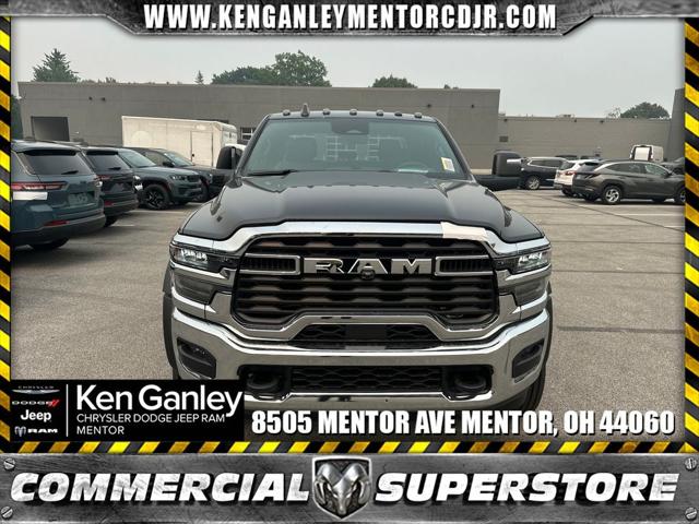 2026 RAM Ram 5500 Chassis Cab RAM 5500 TRADESMAN CHASSIS CREW CAB 4X4 60 CA