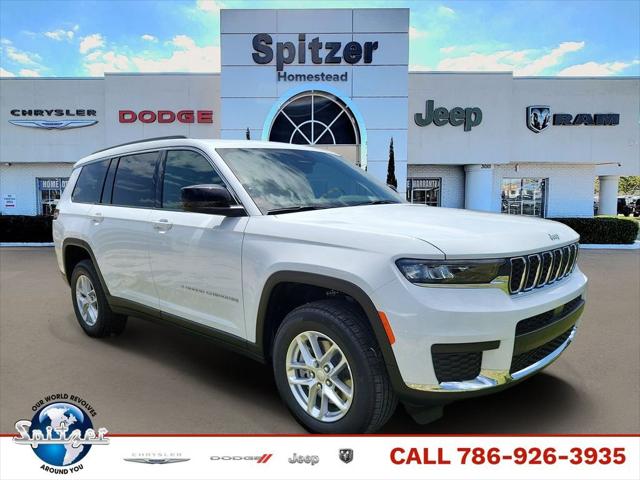 2026 Jeep Grand Cherokee L GRAND CHEROKEE L LAREDO X 4X2