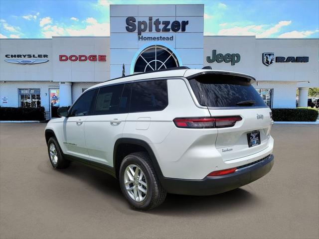 2026 Jeep Grand Cherokee L GRAND CHEROKEE L LAREDO X 4X2