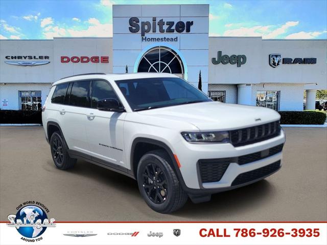 2026 Jeep Grand Cherokee L GRAND CHEROKEE L LAREDO ALTITUDE 4X2 2026 Jeep Grand Cherokee L GRAND CHEROKEE L LAREDO ALTITUDE 4X2