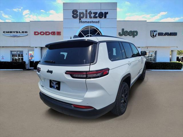 2026 Jeep Grand Cherokee L GRAND CHEROKEE L LAREDO ALTITUDE 4X2 2026 Jeep Grand Cherokee L GRAND CHEROKEE L LAREDO ALTITUDE 4X2