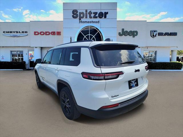 2026 Jeep Grand Cherokee L GRAND CHEROKEE L LAREDO ALTITUDE 4X2 2026 Jeep Grand Cherokee L GRAND CHEROKEE L LAREDO ALTITUDE 4X2
