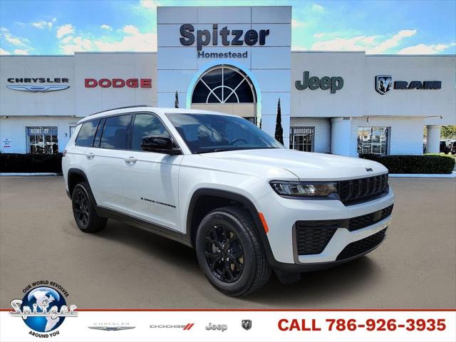 2026 Jeep Grand Cherokee L GRAND CHEROKEE L LAREDO ALTITUDE 4X2
