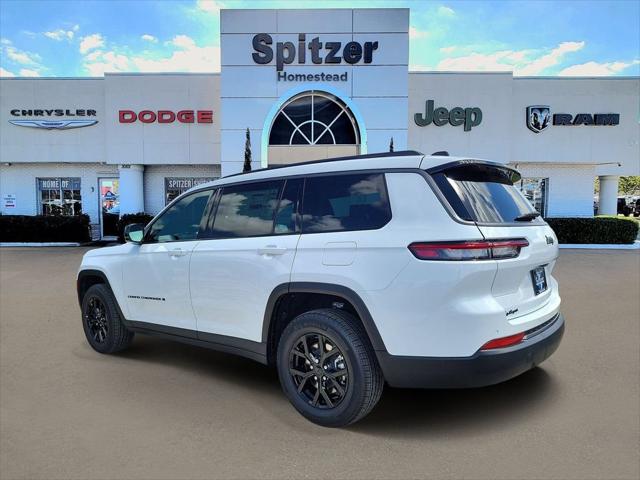 2026 Jeep Grand Cherokee L GRAND CHEROKEE L LAREDO ALTITUDE 4X2