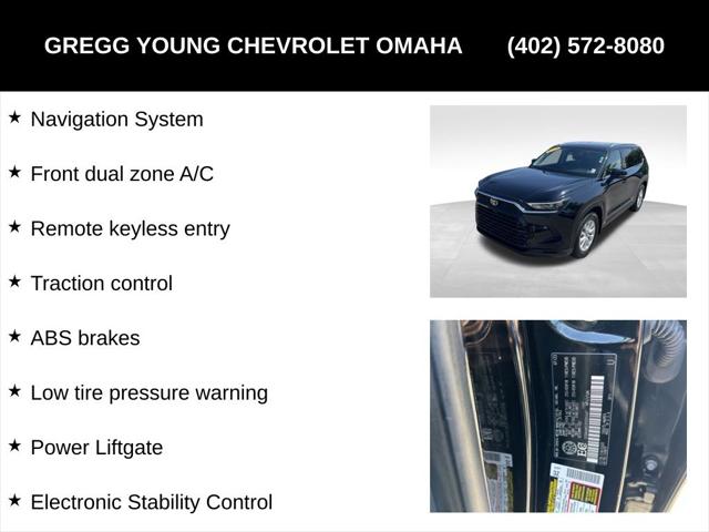 2024 Toyota Grand Highlander XLE
