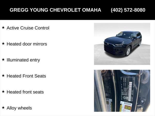 2024 Toyota Grand Highlander XLE