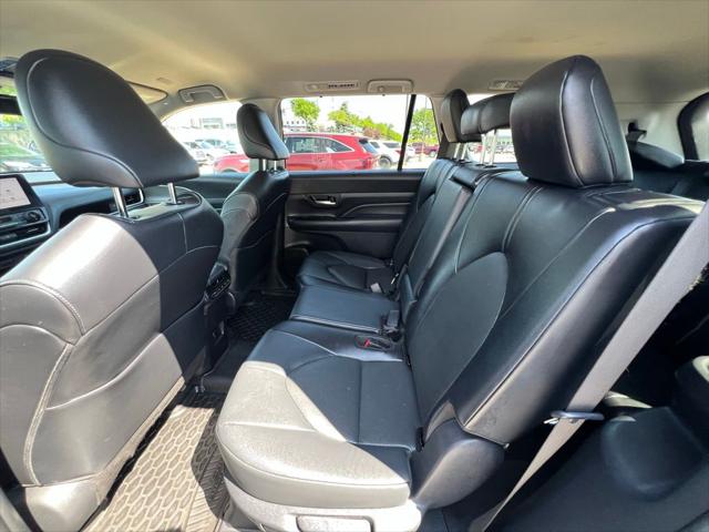 2024 Toyota Grand Highlander XLE