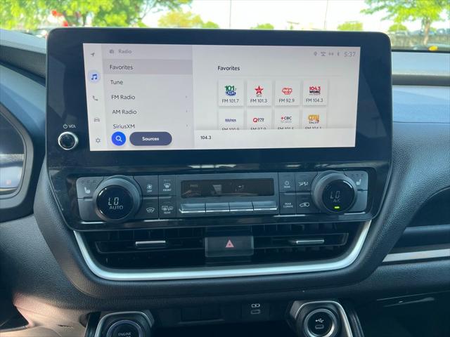2024 Toyota Grand Highlander XLE