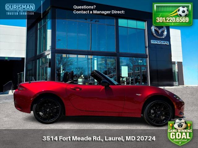 2026 Mazda MX-5 Club